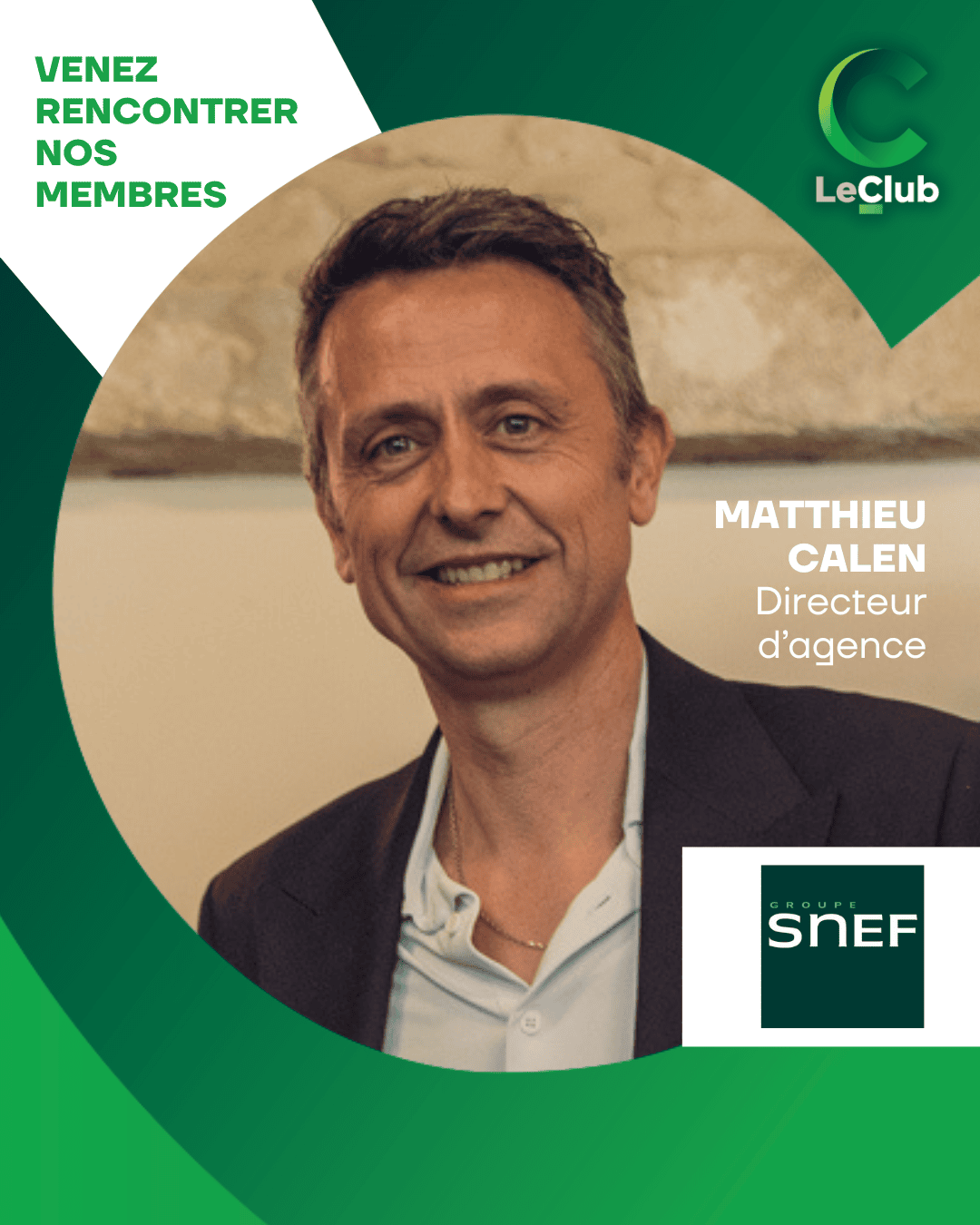 Groupe Snef Occitanie – Matthieu Calen Transition Énergétique | Membre C le Club